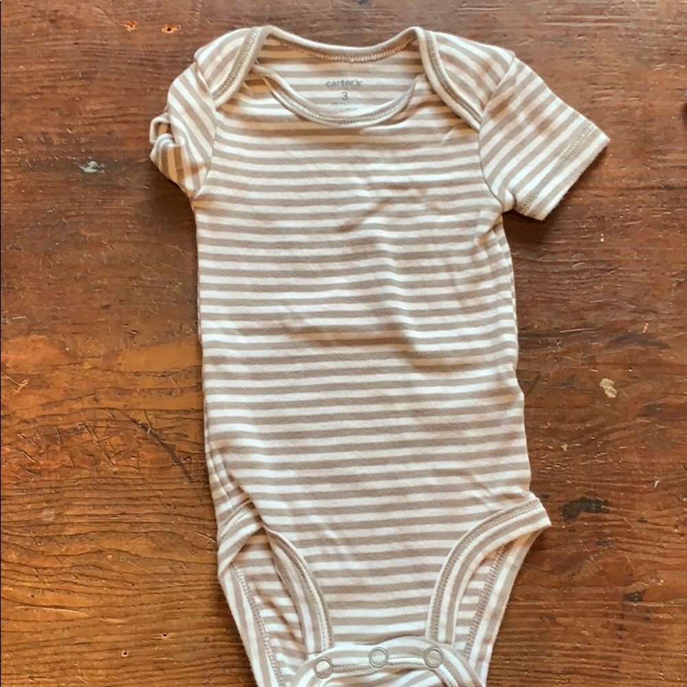 Carter’s onesie